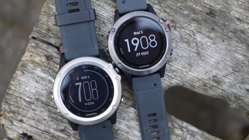 Primerjava Garmin Fenix 3 - Garmin Fenix 5